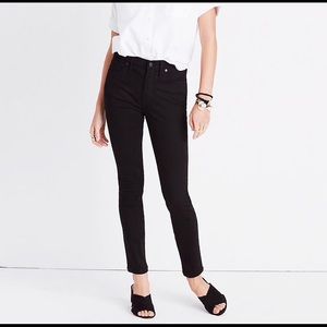 Madewell Black Skinny Jeans - 26